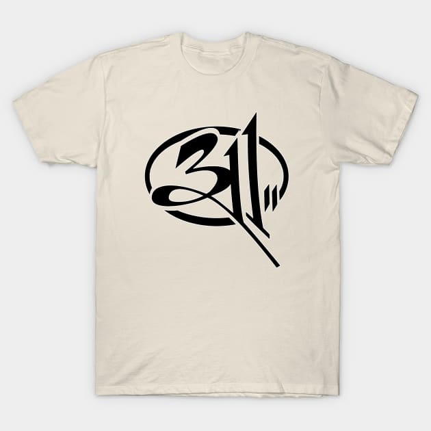 311 original T-Shirt by red circle